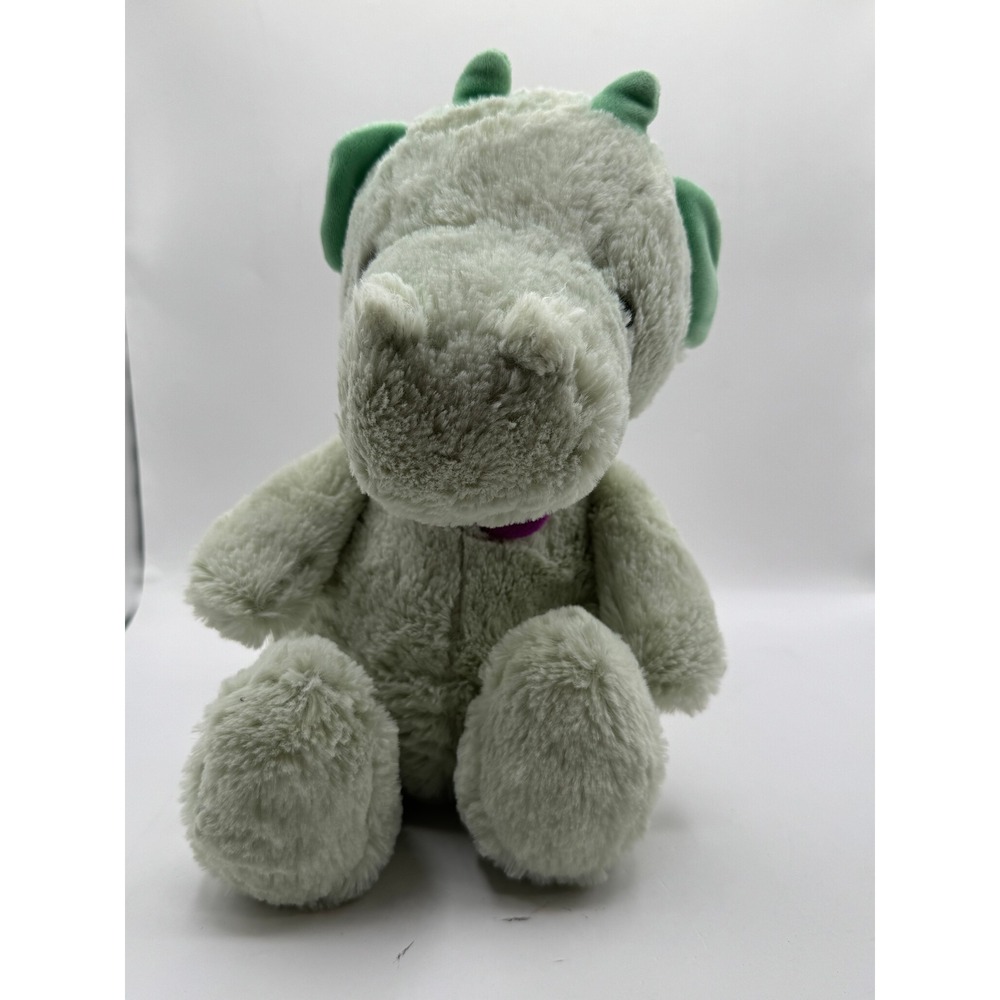 Animal Adventure Dragon Plush Kids 11 Inch Green Soft Stuffed Animal Toy